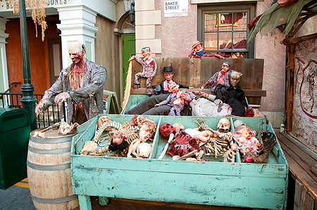 Zombie Halloween Universal Studios