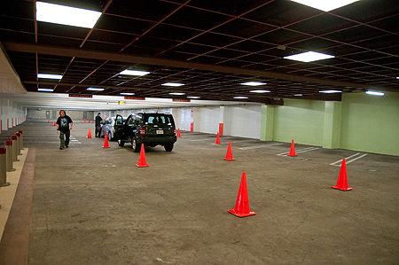 Universal Studios Frankenstein Garage