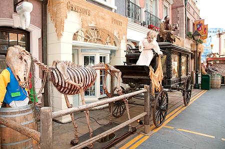 Ghost Halloween Universal Studios California