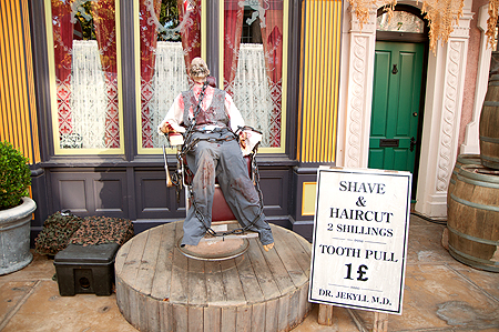 Zombie Halloween Universal Studios