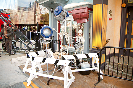 Skeletons Halloween Universal Studios