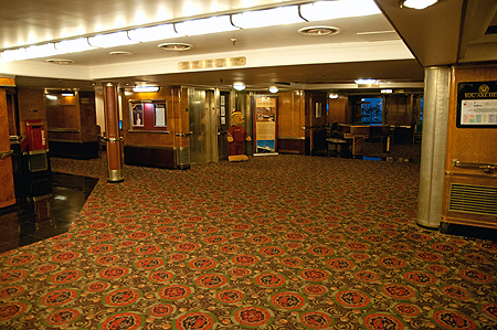 Long Beach CA Queen Mary Hotel