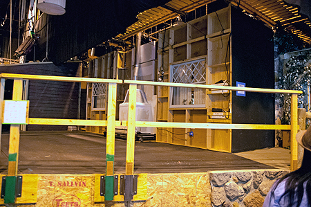 NBC Parenthood Universal Studios VIP Tour