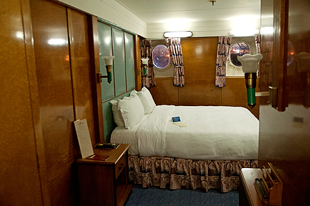 Queen Mary First Class Stateroom
