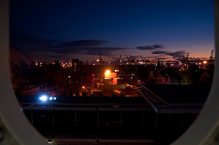 Queen Mary Halloween Dark Harbor