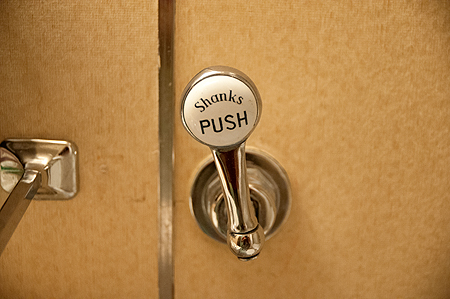 Queen Mary Long Beach bathroom