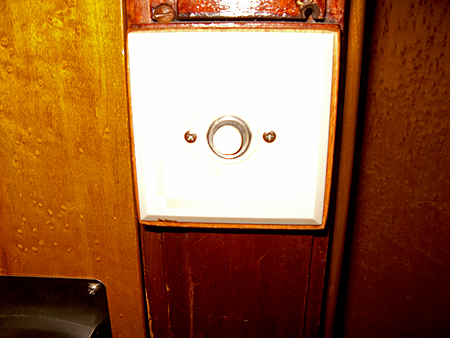 Queen Mary Stateroom switch