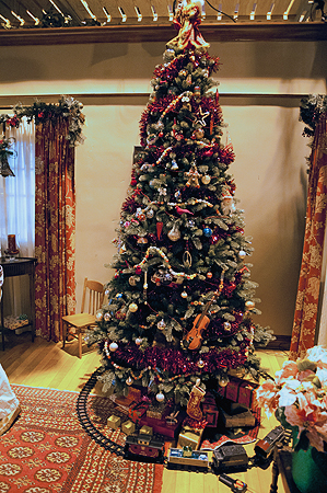 Parenhood Christmas episode Universal Studios Tour