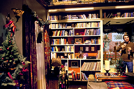 Parentood Living room NBC Universal VIP