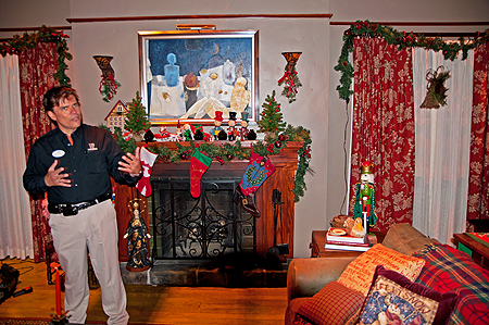 Parenthood Christmas episode NBC Universal Back lot VIP tour