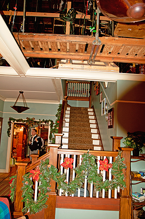 Parenthood Zeek Camille Christmas Backlot Tour VIP