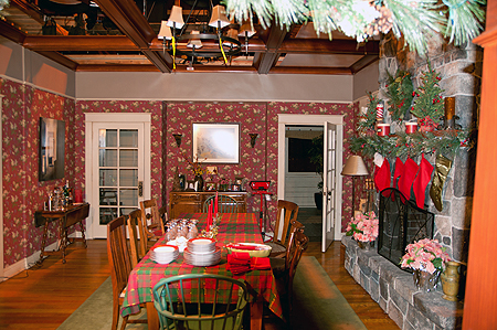 Parenthood Zeek Camille Dining Room Universal VIP