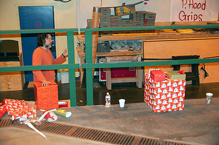 Parenthood Christmas Universal VIP Tour