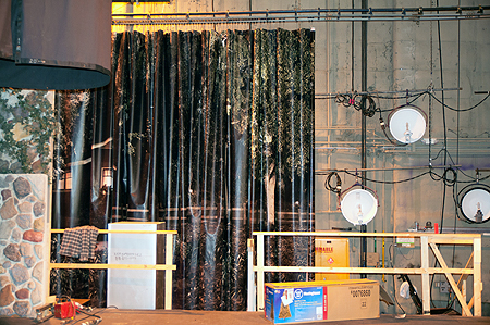 Universal Backlot Tour VIP Parenthood Set