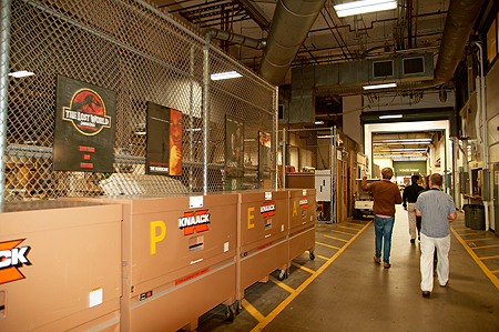 Universal Backlot tour VIP