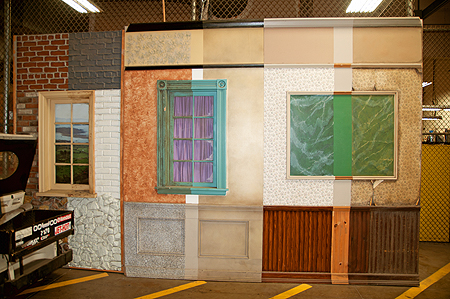 Universal VIP Tour Wall Texture