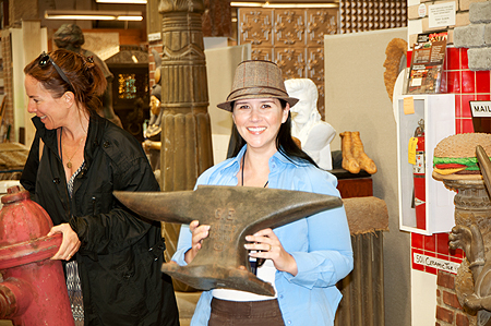 Universal Studios VIP foam shop