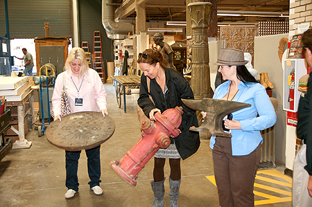 Universal Foam Shop VIP Back Lot Tour