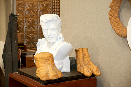 Universal Studios foam shop VIP Tour