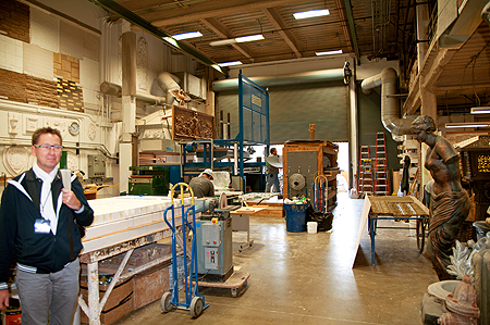 Universal Wall texture shop VIP tour