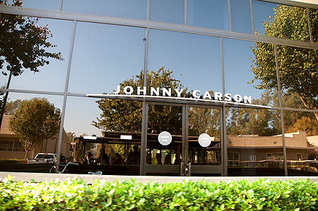 Universal Studios VIP Tour Johnny Carson