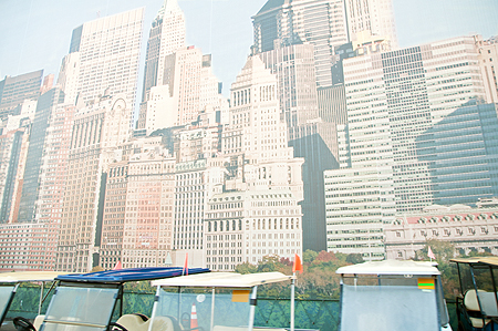 Universal Studios City backdrop