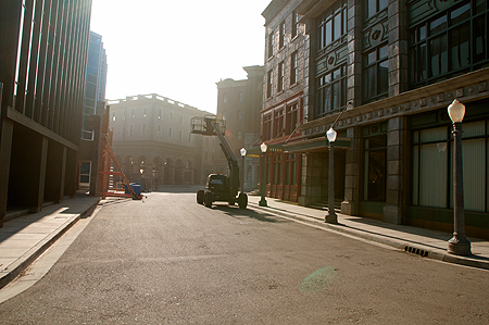 Universal Backlot tour VIP