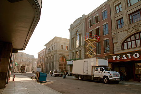 Universal Studios Backlot VIP Tour