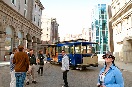 Backlot tour VIP Universal