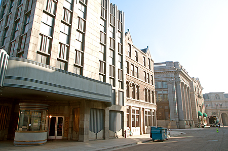 VIP Universal Backlot