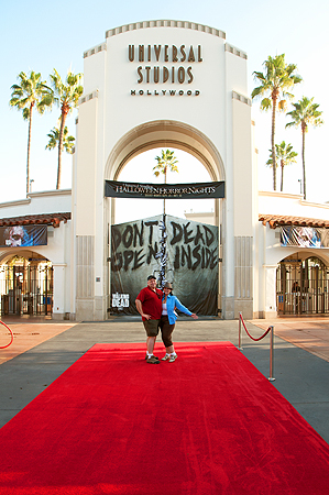 Universal Studios Walking Dead Halloween