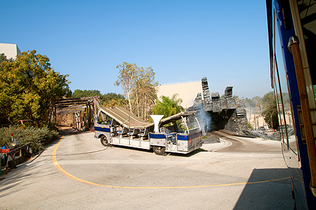 Halloween Universal Studios Tour