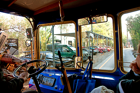 Universal Studios Tour movie cars