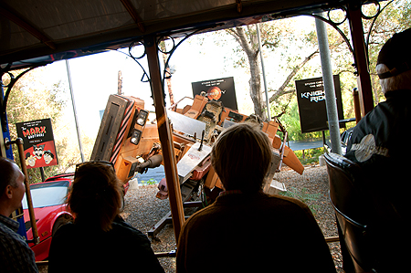 Universal Tour Aliens