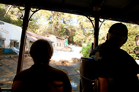 Universal Studios backlot tour