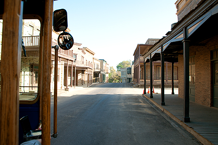 Universal VIP Backlot Tour