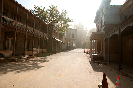 Universal Western Backlot Tour