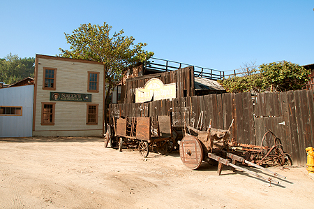 Back lot Universal VIP Tour