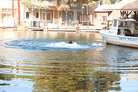 Universal Jaws Backlot VIP Tour