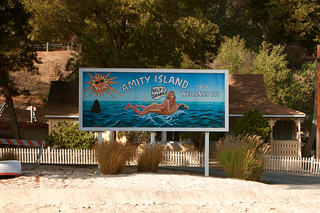 Amity Island Jaws Universal VIP Tour