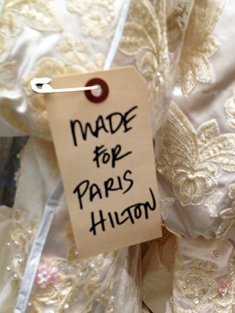 Paris Hilton Universal Studios VIP Tour Costumes