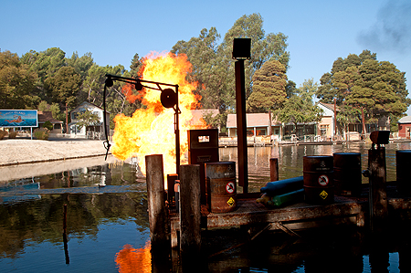 Universal Backlot Tour VIP Jaws