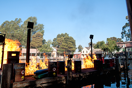Jaws Universal Studios Backlot VIP Tour