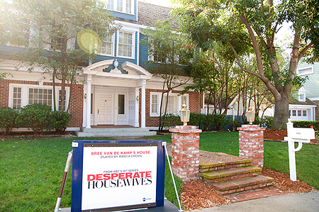 Bree Van de Kamp Desperate Housewives Universal Studios VIP Tour