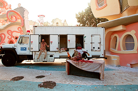 Universal Studios Dr Seuss Whooville Halloween