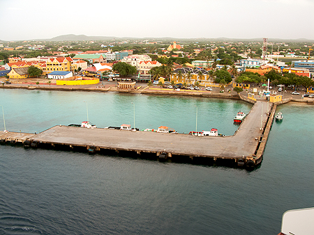 Bonaire Holland America cruise