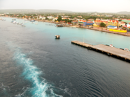 Bonaire Holland America Cruise Bonaire pier