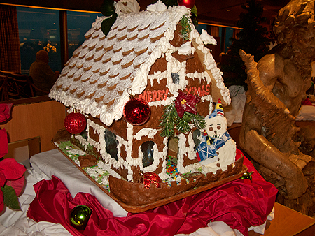 Noordam Christmas Cruise Gingerbread