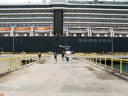 Curacao Noordam Holland America