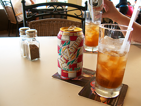 Curacao La Bahia Arizona tea